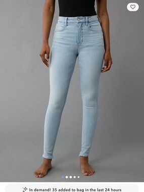 AE Dream Stretch Curvy High-Waisted Jegging